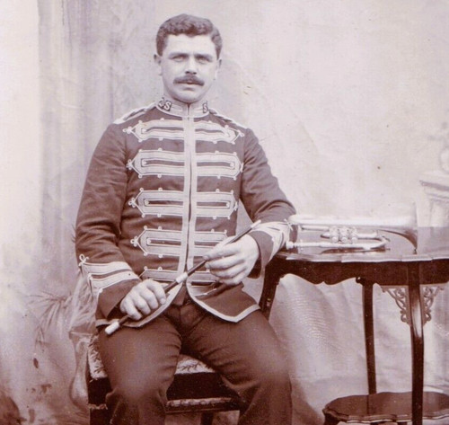 Ww1 era rppc photo british - rppc,