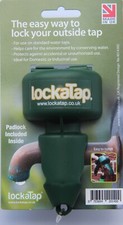 LOCKATAP OUTSIDE GARDEN TAP
