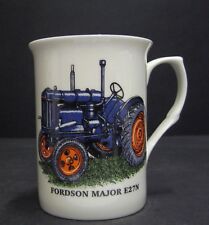 1 Mug FORDSON MAJOR E27N TRACTOR Fine Bone China Mug Cup Beaker