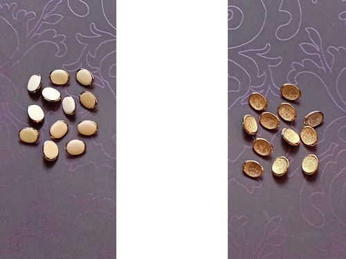 Set vintage oval - 24,