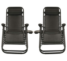 2PCS Zero Gravity Reclining