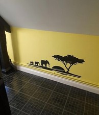 African Safari Elephant Themed