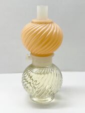 VINTAGE AVOIN PERFUME BOTTLE FORMED AS A OLD OIL LAMP LIGHT ODYSSSEY
