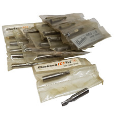 x1 Clarkson HSS Short End Mill