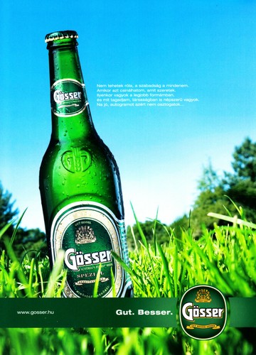 Gosser beer rare out of - beer, #5