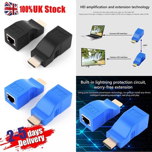 2pcs 1080p hdmi extender - extender, to