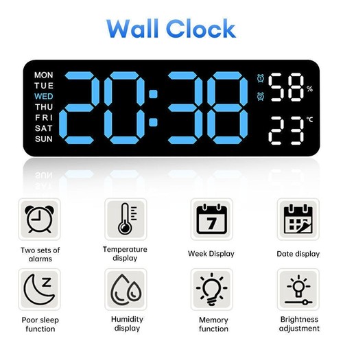 9inch large display digital - 9inch,