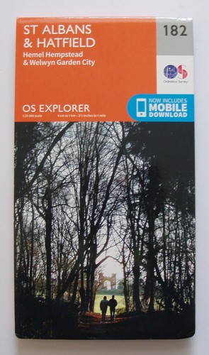 Explorer map 182 st albans - explorer,
