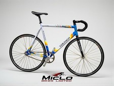 Colnago Pista Track Bike Fixed Gear Dura Ace 7710 Parts  Repainted Size 58