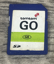 TomTom Go Memory Card SD Sat Nav Media Card