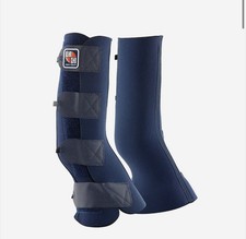 Equilibrium Hardy Equi-Chaps Turnout Wraps Boots Over Reach Field Injury Medium