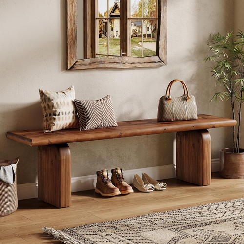 Modern solid wood - 63'',