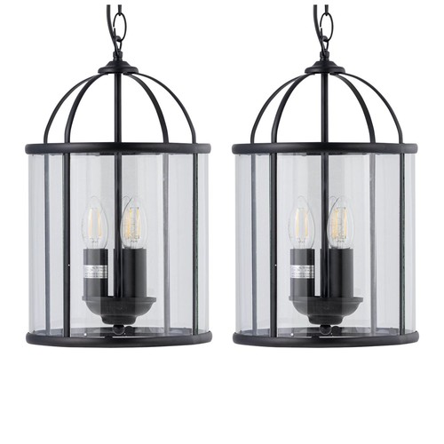 Set modern ceiling light - of,
