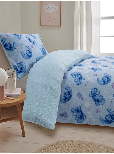 Lilo stitch teddy fleece - stitch, duvet