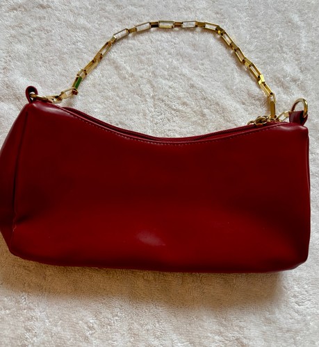 Vintage river island - island, oxblood