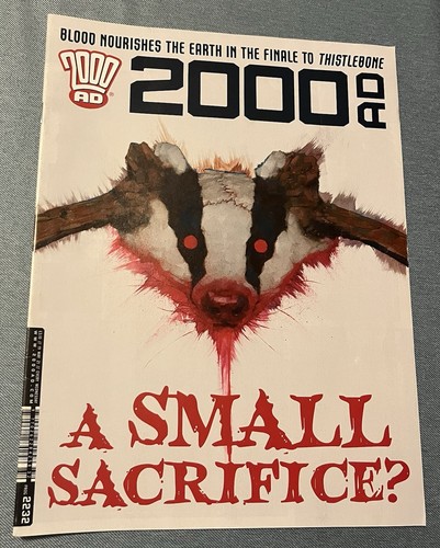 2000ad issue 2232 19th - 2000ad,