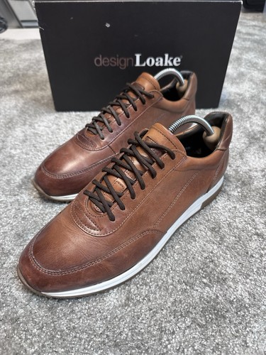 Loake bannister mens leather - loake,