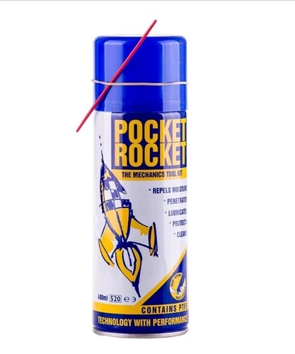 Pocket rocket x12 400ml wd40 - pocket,