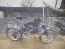 Dahon Speed D7 folding bike