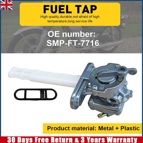 Petrol fuel tap valve - fuel, petcock