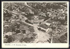 Postcard Valona, II. R