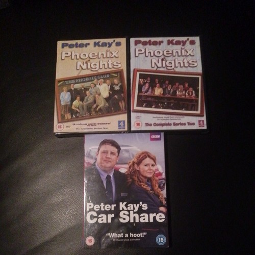 Peter kay phoenix nights - nights, 1