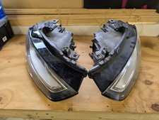 Audi A4 B8 Xenon Headlights DLR Pair With Module