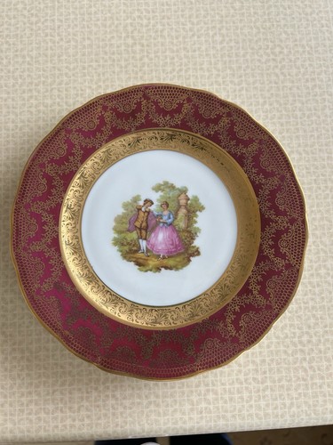 Limoges reine porcelain - limoges,