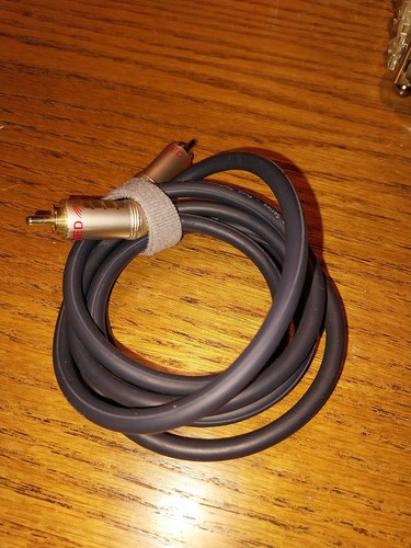 Qed rca audio cable - qed, one