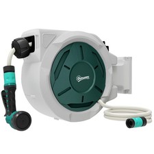 Outsunny Retractable Hose Reel