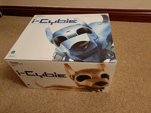 Cybie vintage robot dog - vintage,