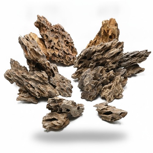 Dragon stone aquarium rocks - dragon,