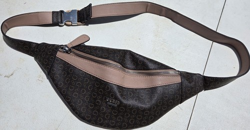 Guess logo print - guess, belt