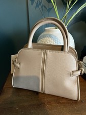 Zara Mini City Bag Taupe Grey