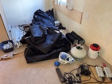 Complete Indoor Hydroponics Grow Tent Kit With Light - Complete Kit