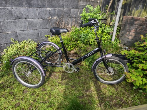 Pashley tri folding trike - pashley, tri-1
