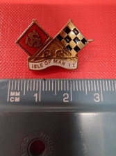 Vintage enamel badge
