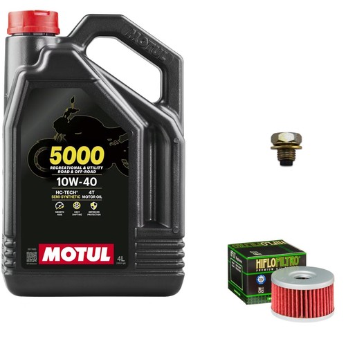 600 oil filter bolt motul - dr,