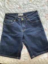 Mens Zara Blue Denim Shorts
