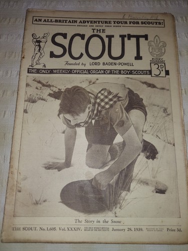 Scouting the scout - uk,
