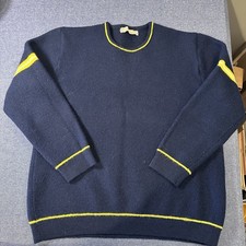 Vintage Carlo Gruber Wool Navy