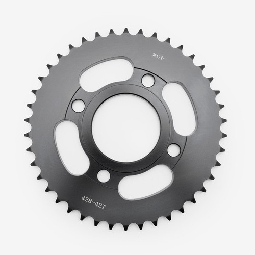 Rear sprocket 428 42t bolt - 4,