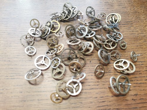 Clock balance wheels used - clock,