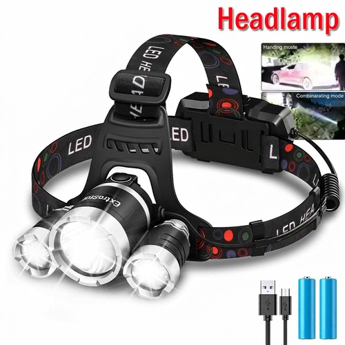 Super bright rechargeable 3led - super,