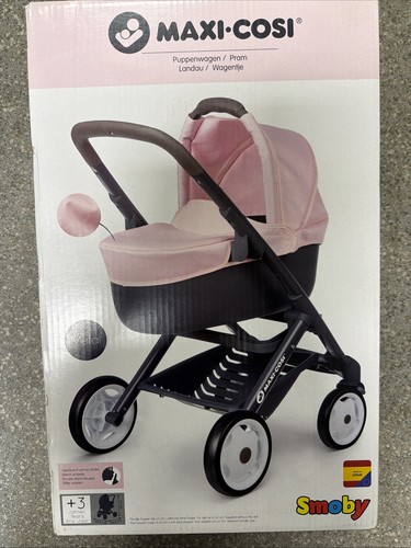 New smoby maxi - dolls, pram