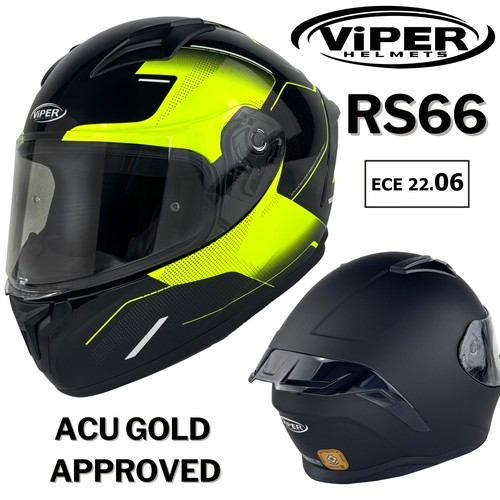 Viper rs66 motorcycle helmet - motorcycle,