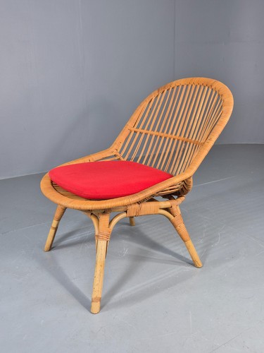 Vintage 1970s cane tub - vintage,