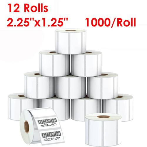 Rolls 25 direct - 12, 2.25"x1.25"
