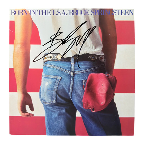 Bruce springsteen signed - signed, born