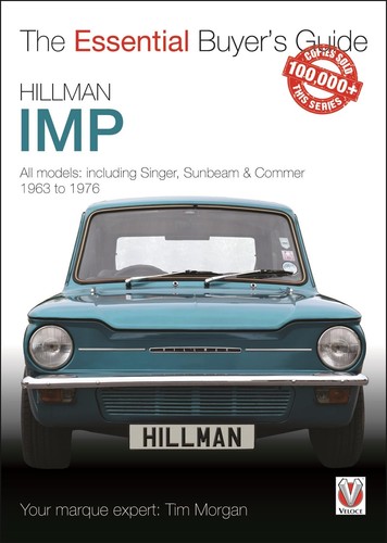 Hillman imp all models - imp, of